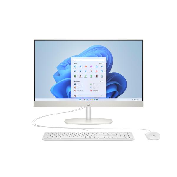 PC HP 24-cr0914nc AiO,  24" FHD,  i5-1334U,  16GB DDR4 3200,  SSD 512GB,  Win 11 Home,  GamePass 3měsíce zdarma