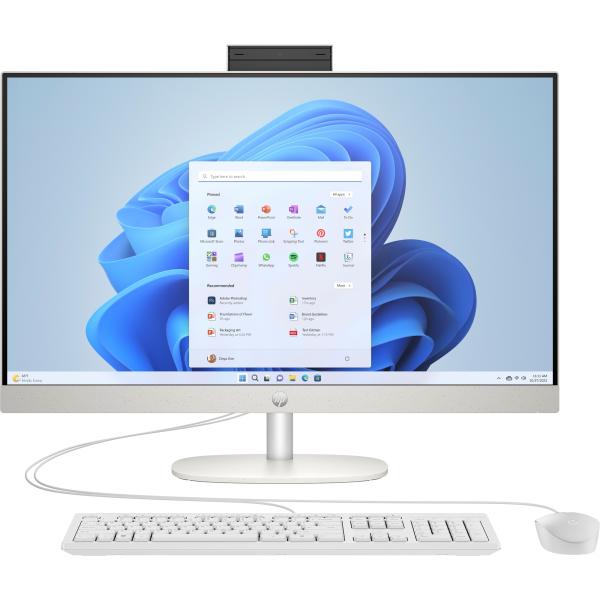PC HP 27-cr0013nc AiO,  27" FHD,   i5-1334U,  16GB DDR4,  SSD 1TB,  Windows 11 Home,  GamePass 3měsíce zdarma