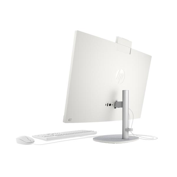 HP 27-cr0013nc AiO, INTEL i5-1334U, 27.0 1920x1080/IPS, UMA, 16GB, SSD 1TB, W11H, 2-2-0, White, WiFi+BT16