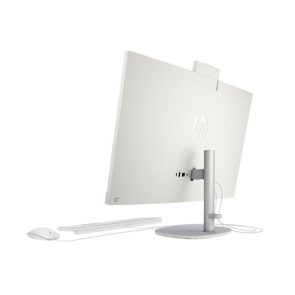HP 27-cr0013nc AiO, INTEL i5-1334U, 27.0 1920x1080/IPS, UMA, 16GB, SSD 1TB, W11H, 2-2-0, White, WiFi+BT18