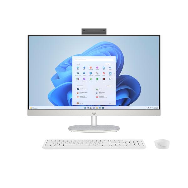 PC HP 27-cr0912nc AiO,  27" FHD,  i5-1334U,  16GB DDR4,  SSD 512GB,  Windows 11 Home,  GamePass 3měsíce zdarma5