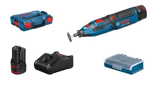 Bosch GRO 12V-35 akumulátorové rotační nářadí