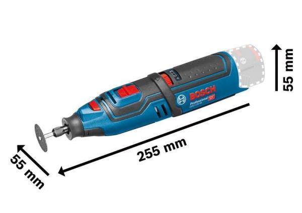 Bosch GRO 12V-35 akumulátorové rotační nářadí1