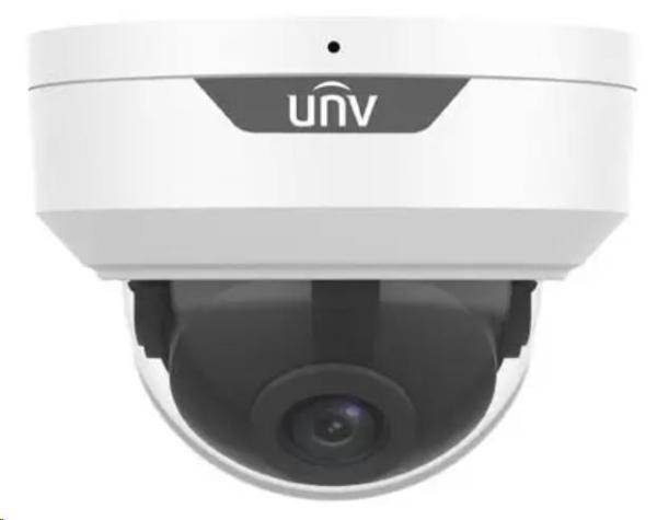 Uniview IPC322LB-ADF28K-H, 2MPx dome, 112, 9 °, Smart IR 30 m, analýza človek/ vozidlo