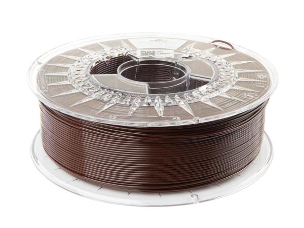 SPECTRUM Tisková struna (filament) Premium PET-G 1.75mm CHOCOLATE BROWN 1kg1