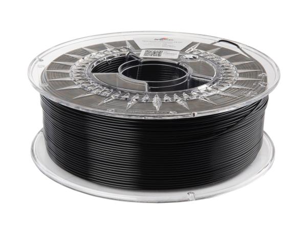 SPECTRUM Tisková struna (filament) Premium PET-G 1.75mm DEEP BLACK 1kg1