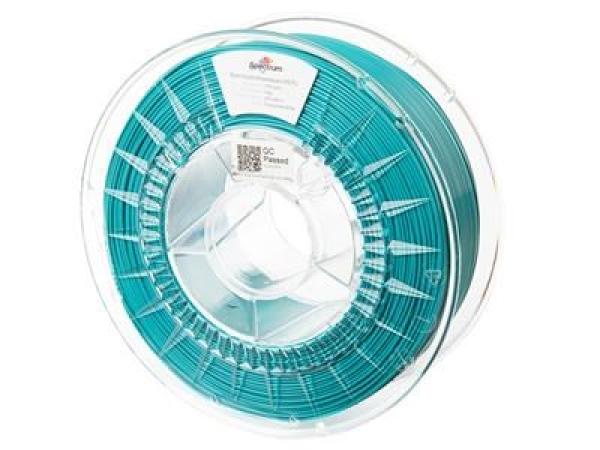 SPECTRUM Tisková struna (filament) Premium PET-G 1.75mm TURQUOISE BLUE 1kg