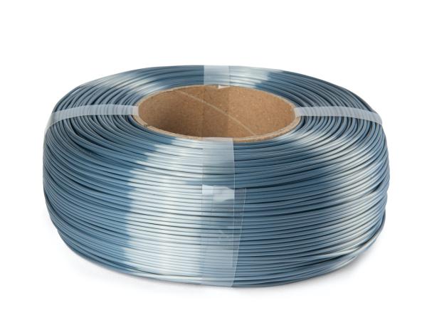 SPECTRUM Tisková struna (filament) ReFill PLA SILK 1.75mm STERLING SILVER 1kg1