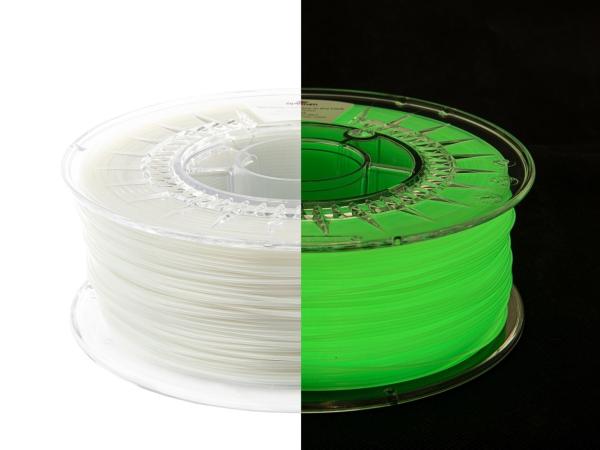 SPECTRUM Tisková struna (filament) PLA Glow in the Dark 1.75mm YELLOW-GREEN 1kg1