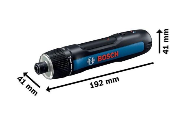 Bosch GO akumulátorový šroubovák1