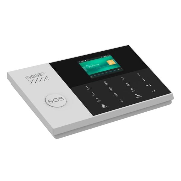 EVOLVEO SecuPro,  chytrý bezdrátový GSM&Wi-Fi zabezpečovací systém2