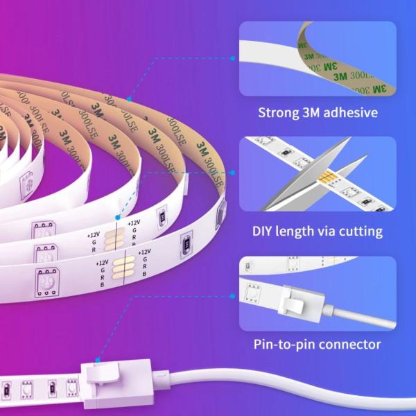 Govee WiFi RGB Smart LED pásek 10m7