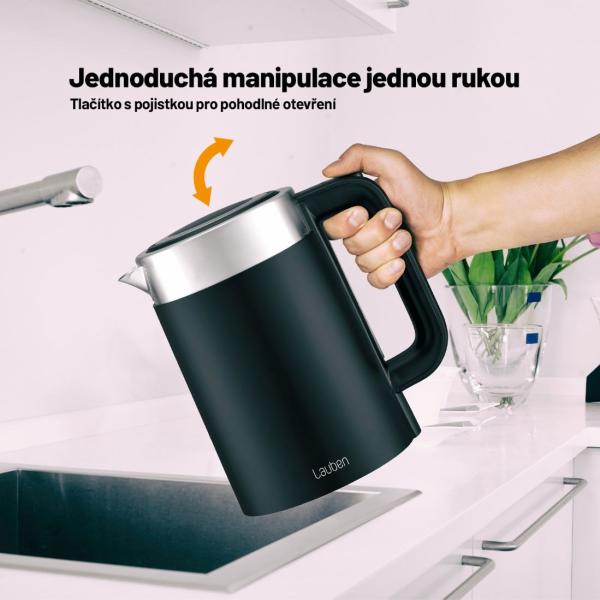 Lauben Electric Kettle EK17SB1