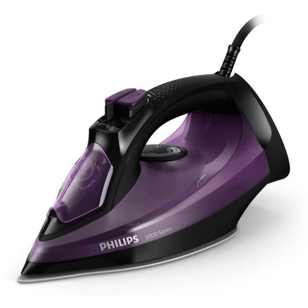 Philips Series 5000 DST5030 80 napařovací žehlička, 2400 W, Drip Stop, fialová