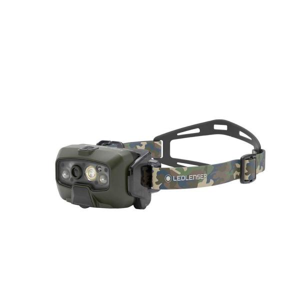 Ledlenser HF8R Core RGB čelová svítilna4