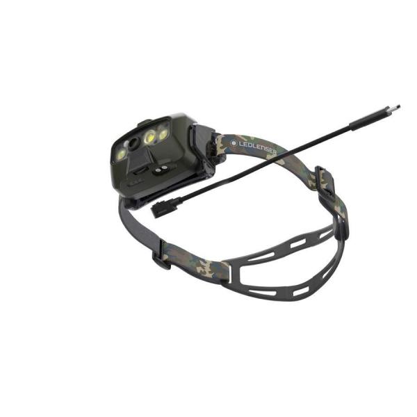 Ledlenser HF8R Core RGB čelová svítilna8