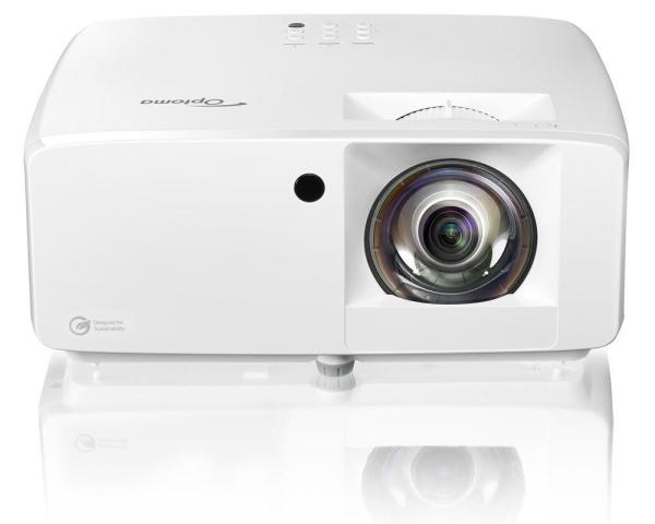 Optoma projektor GT2100HDR (DLP,  FULL 3D,  Laser,  FULL HD,  4200 ANSI,  2xHDMI,  RS232,  USB-A,  RJ45,  repro 1x15W)1
