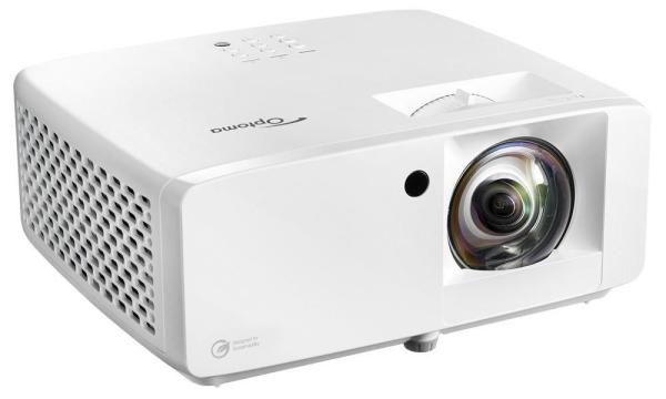 Optoma projektor GT2100HDR (DLP,  FULL 3D,  Laser,  FULL HD,  4200 ANSI,  2xHDMI,  RS232,  USB-A,  RJ45,  repro 1x15W)4