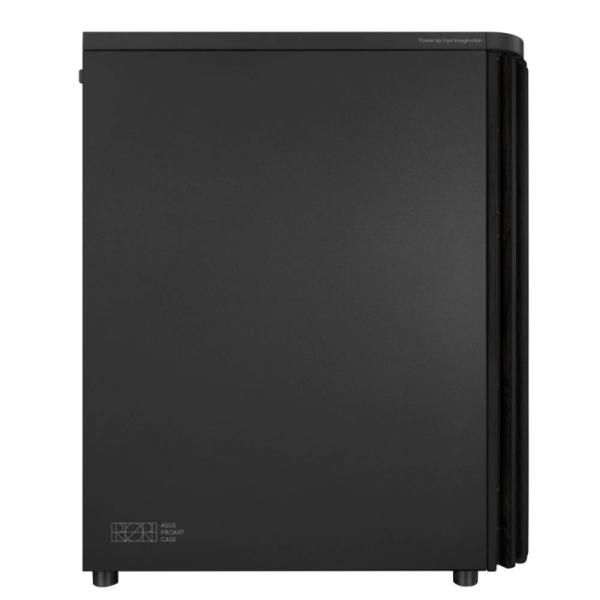 ASUS case PROART PA401 WOOD METAL,  Mid Tower,  ATX,  1xUSB-C Gen2x2,  2xUSB 3.0,  2x 160mm Fan,  1x 120mm Fan,  černá3