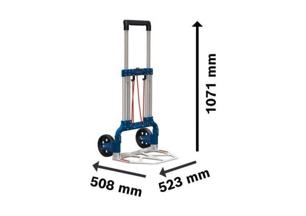 Bosch Aluminium Caddy skládací rudl1