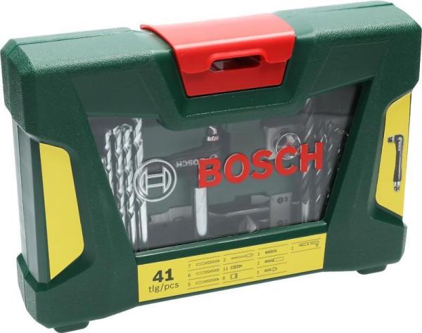 Bosch 41dílná sada vrtáků V-Line s úhlovým šroubovákem1