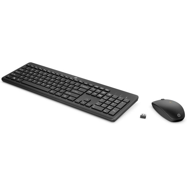 HP Wireless 235 Mouse and Keyboard - Anglická3