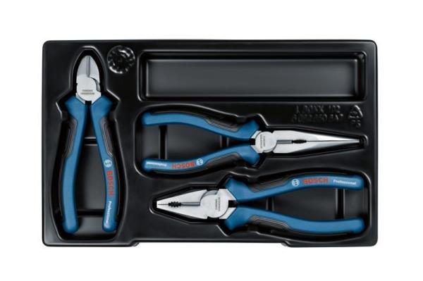 Bosch sada tří kleští