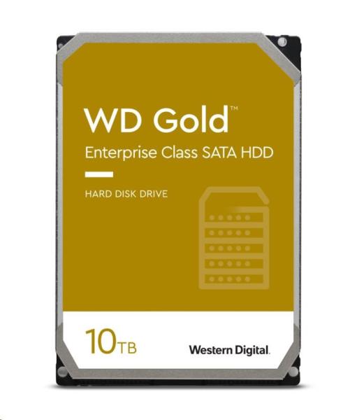 HDD 10TB WD103KRYZ Gold 256MB SATAIII 7200rpm