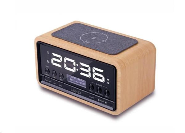 CARNEO W20D rádio DAB,  FM rádio,  wireless charging