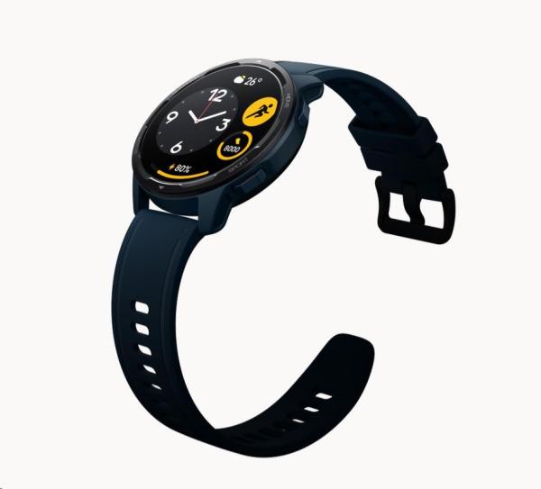 BAZAR - Xiaomi Watch S1 Active GL (Space Black) - Po opravě (Náhradní krabice)