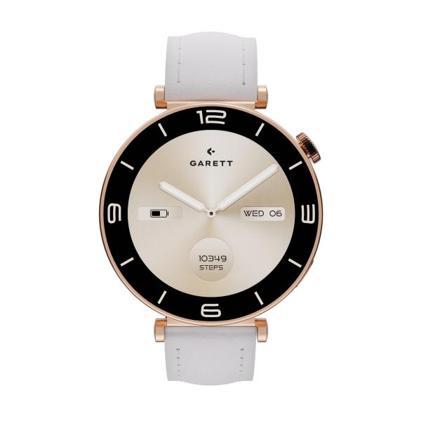 Garett Smartwatch ROSE zlatá,  Mesh steel9