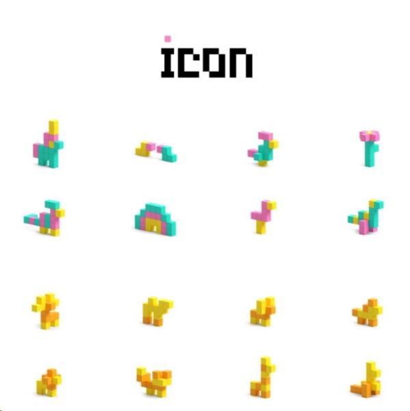 Pixio Voxart - Icon - Sweet Dreams,  Smart Pixel1
