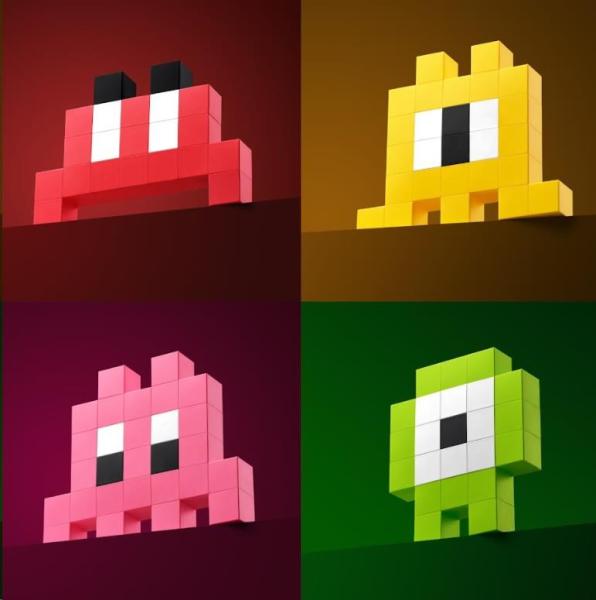 Pixio Voxart - Monsters - Green,  Smart Pixel2