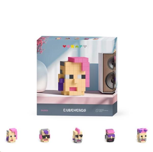 Pixio Voxart - Cubeheads - Dudes,  Smart Pixel