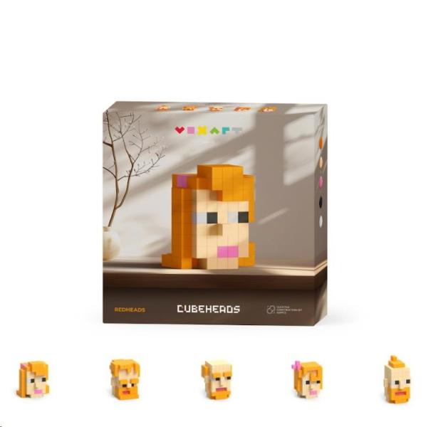 Pixio Voxart - Cubeheads - Redheads,  Smart Pixel