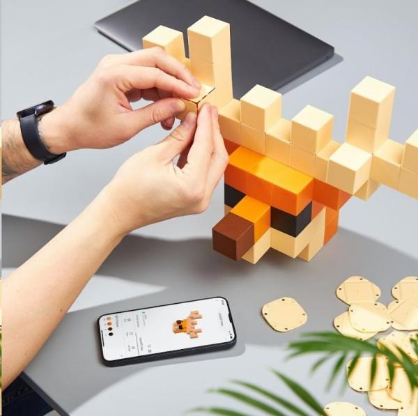 Pixio Voxart - Wildheads - Orange Edition, Smart Pixel2