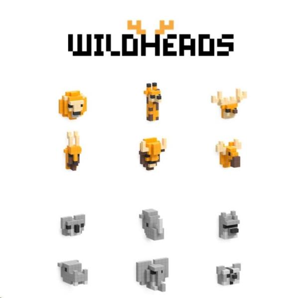 Pixio Voxart - Wildheads - Grey Edition, Smart Pixel1
