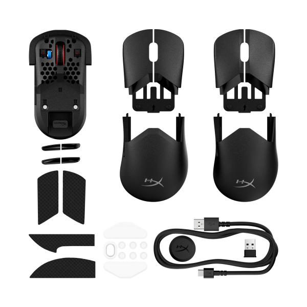 HyperX Pulsefire Saga Wireless - Gaming Mouse (černá) - Myš11