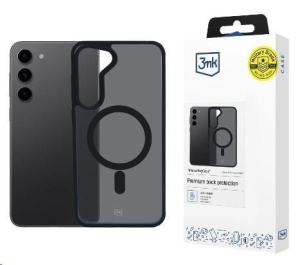 3mk ochranný kryt Smoke MagCase pro Apple iPhone 16E/  iPhone 17E
