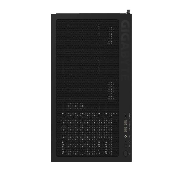 GIGABYTE case GB-C500P ST,  Mid tower,  1xUSB-C 3.2,  2xUSB 3.0,  4x 120mm ARGB Fan,  černá2