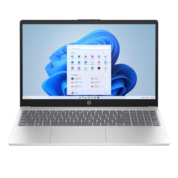 HP 15-fd0033nc, Core i5-1334U, 15.6 FHD (1920x1080) IPS 300, Intel Iris Xe, 16GB, SSD 1TB, W11H, 2-2-0, Natural Silver