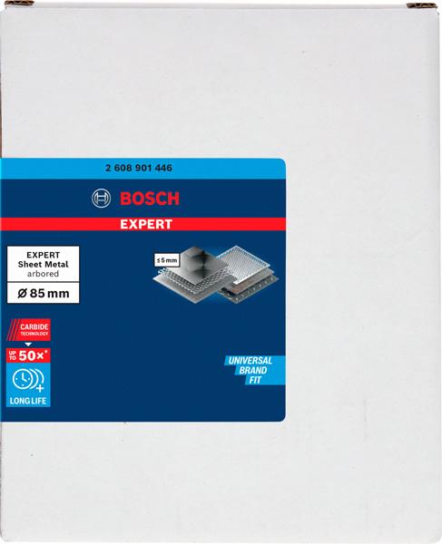 Bosch děrovka EXPERT Sheet Metal 85 mm1