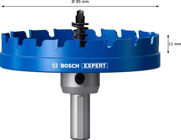 Bosch děrovka EXPERT Sheet Metal 95 mm