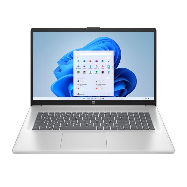 NTB HP HP 17-cn3004nc,  Core i5-1334U,  17.3 FHD,  16GB DDR4,  SSD 512GB,  Intel Iris Xe,  Windows 11 + 3měsíce GamePass
