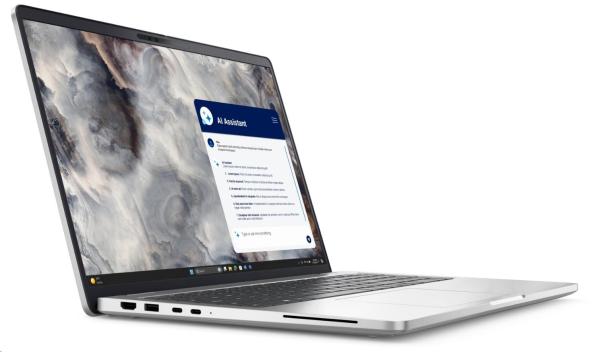DELL NTB Pro 16 Plus PB16250/ U7 268V/ 32GB/ 1TB SSD/ 16" FHD+ / IR Cam & Mic/ 65W/ WLAN/ vPro|Backlit Kb/ W11 Pro/ 3Y PS NBD1