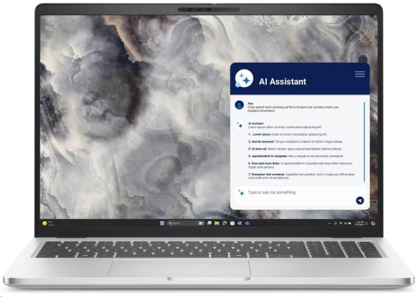 DELL NTB Pro 16 Plus PB16250/U7 266V/16GB/512SSD/16" FHD+ Touch/IR Cam & Mic/65W/WLAN/Backlit Kb/W11 Pro/3Y PS NBD