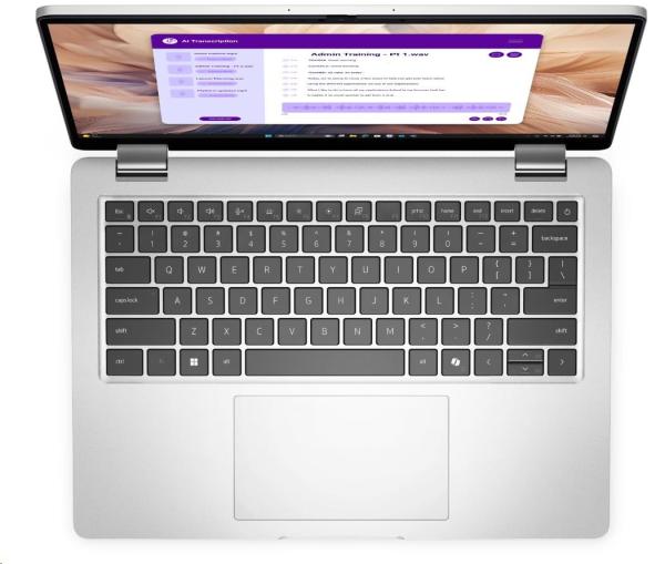 Dell Pro 14 Plus/ PB14250/ U5-236V/ 14"/ WUXGA/ 16GB/ 512GB SSD/ Arc 130V/ W11P/ Silver/ 3R1