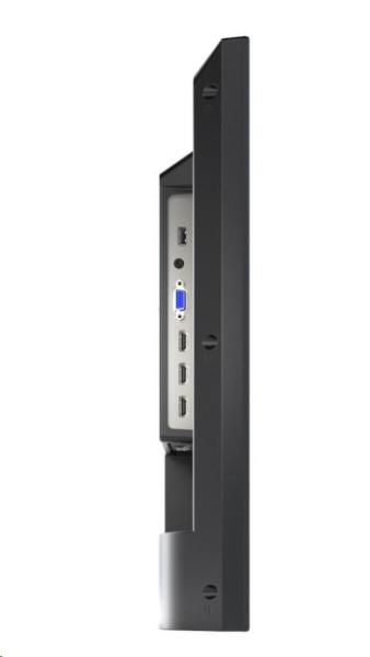 SHARP/ NEC LFD 32" MultiSync E328-2,  IPS,  1920x1080,  400nit,  1100:1,  8ms,  16/ 7,  VGA,  HDMI,  LAN,  RS232,  USB,  Mediaplayer2