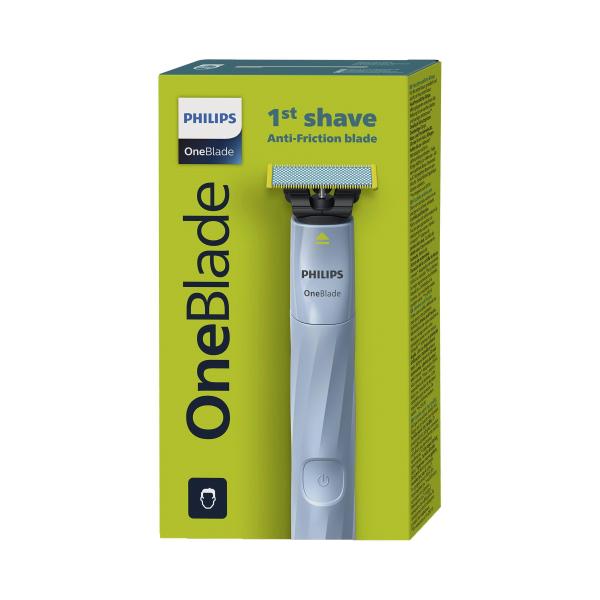 Philips OneBlade First Shave QP1324/20 zastřihovač, Ni-MH baterie, vodotěsný, USB-A1