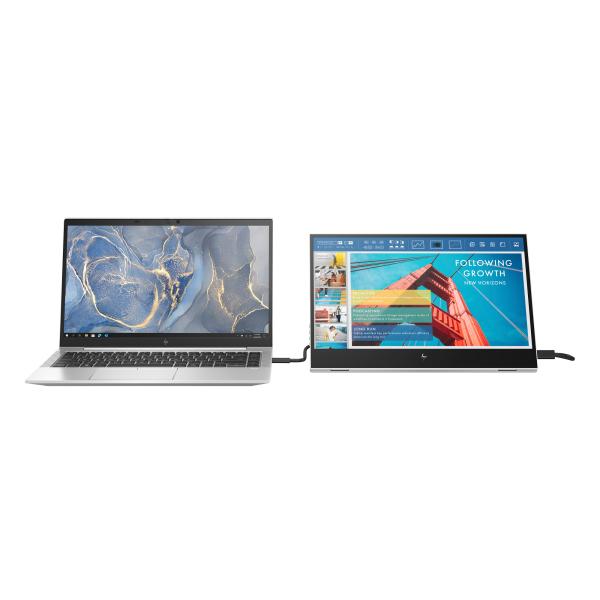 BAZAR - HP LCD EliteDisplay E14 G4 přenosný 2x USB-C monitor 14